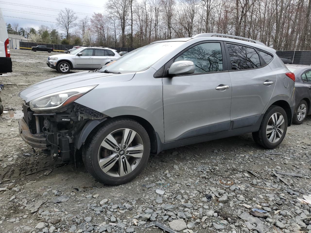 2015 Hyundai Tucson Limited for Sale in Waldorf, MD - Front End
