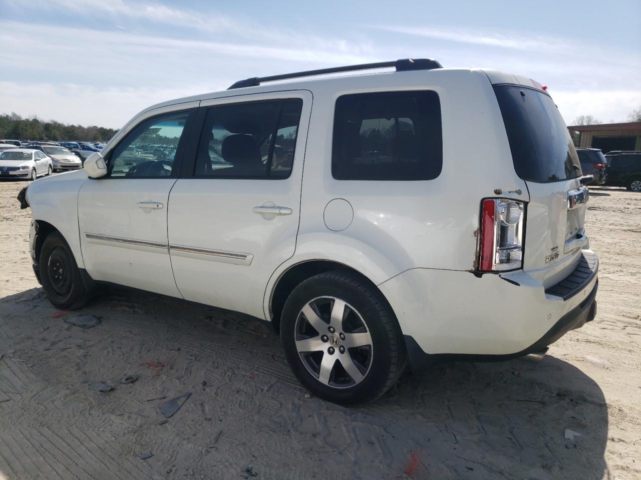 2012 Honda Pilot - Image 2