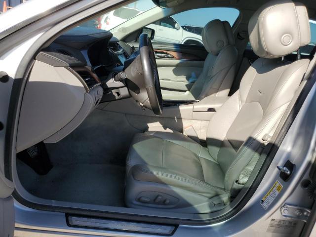 CADILLAC CTS 2014 Серебристый