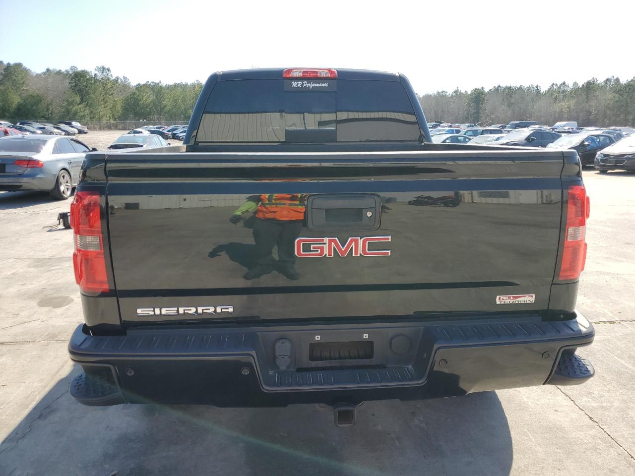 2015 GMC Sierra K1500 Slt VIN: 3GTU2VEC4FG108346 Lot: 48005795