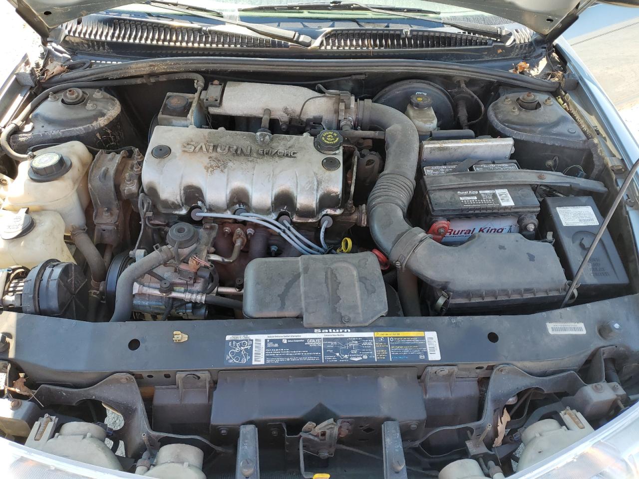 2001 Saturn Sl1 VIN: 1G8ZH54801Z330712 Lot: 50252145