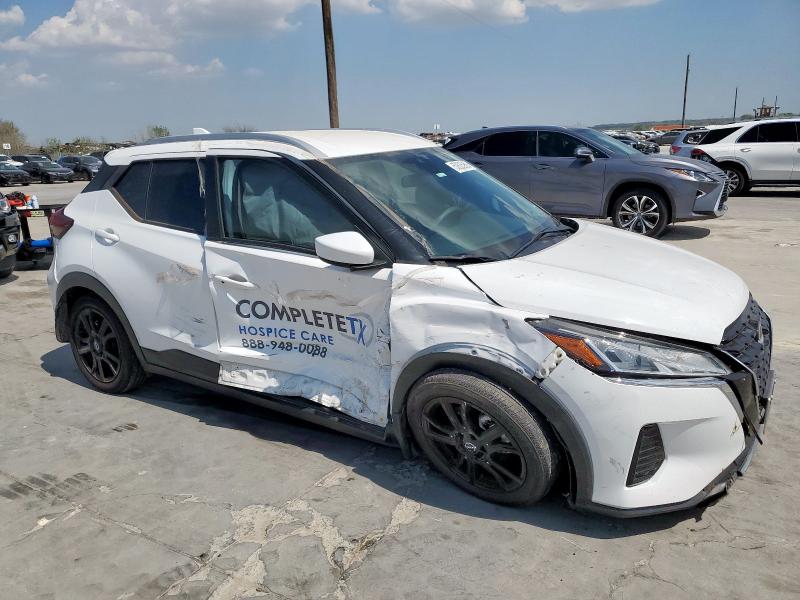  NISSAN KICKS 2023 White