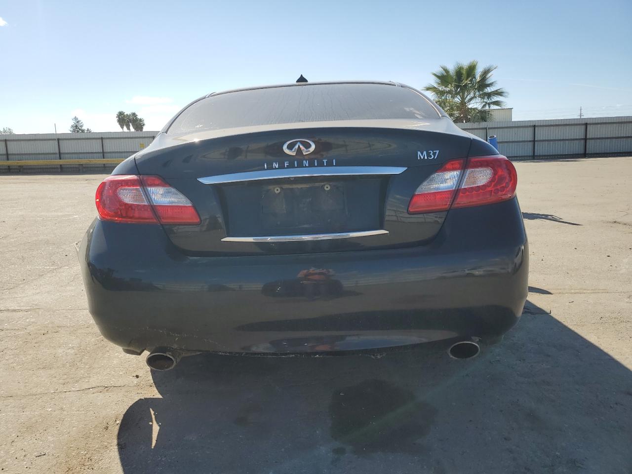 2012 Infiniti M37 VIN: JN1BY1AP5CM333877 Lot: 50949495