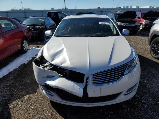  LINCOLN MKZ 2015 Белы