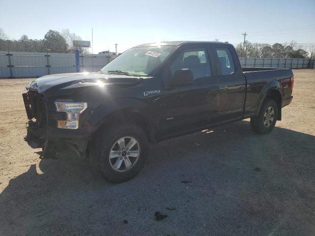  FORD F-150 2016 Чорний