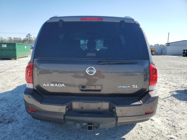Паркетники NISSAN ARMADA 2015 Сірий