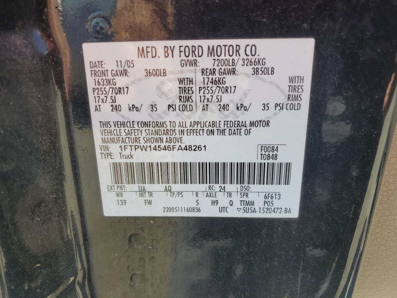 2006 Ford F-150 - Image 14