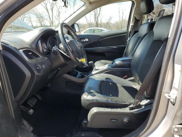  DODGE JOURNEY 2018 Srebrny
