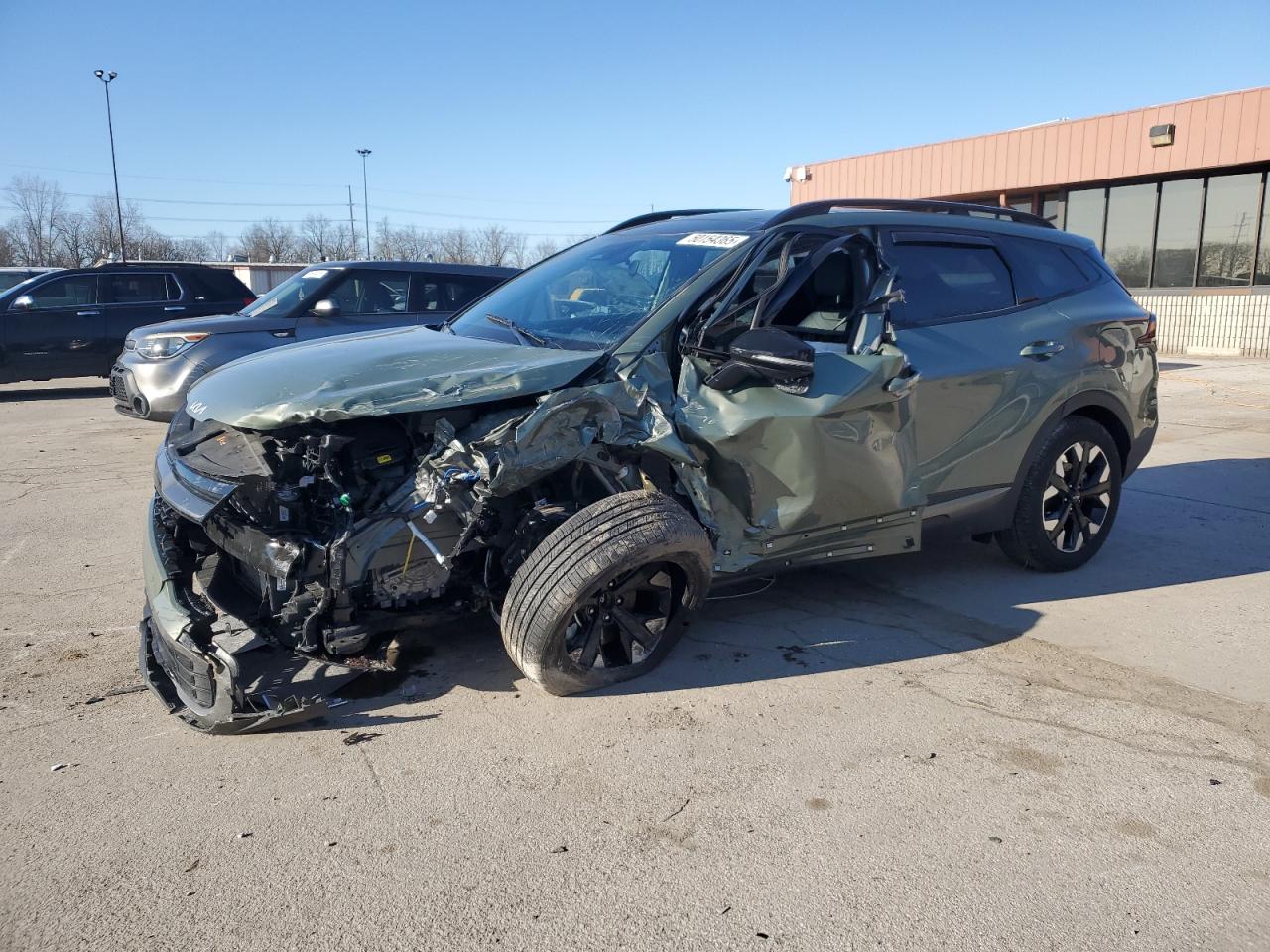 2024 Kia Sportage X Line for Sale in Fort Wayne, IN - Front End
