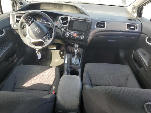 Sedans HONDA CIVIC 2014 Czarny