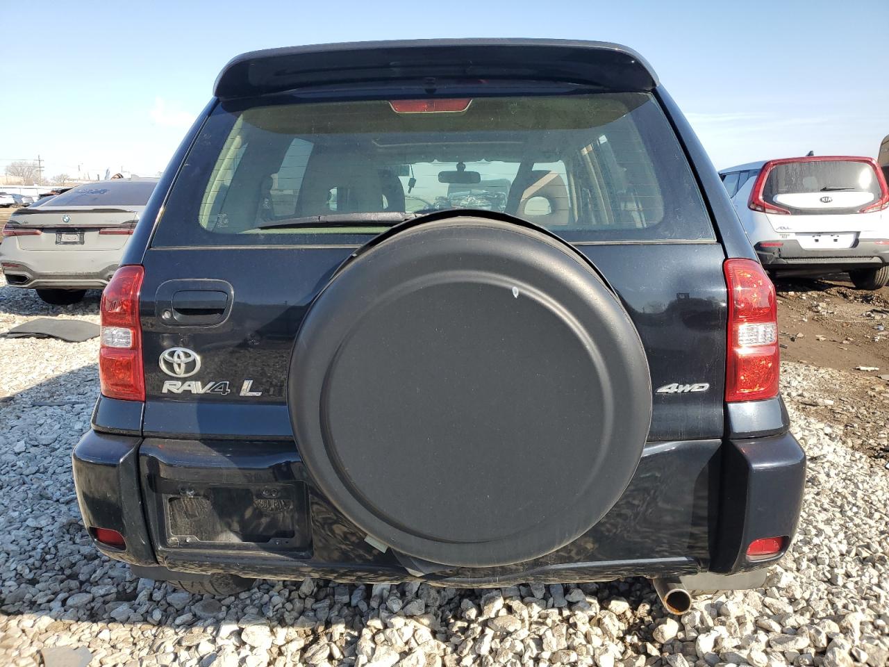 2004 Toyota Rav4 VIN: JTEHD20V440003614 Lot: 46427905