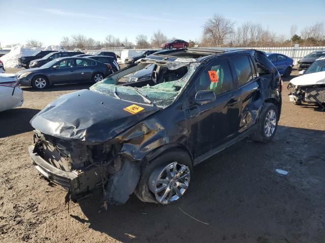 2013 FORD EDGE SEL   for sale at Copart ON - LONDON