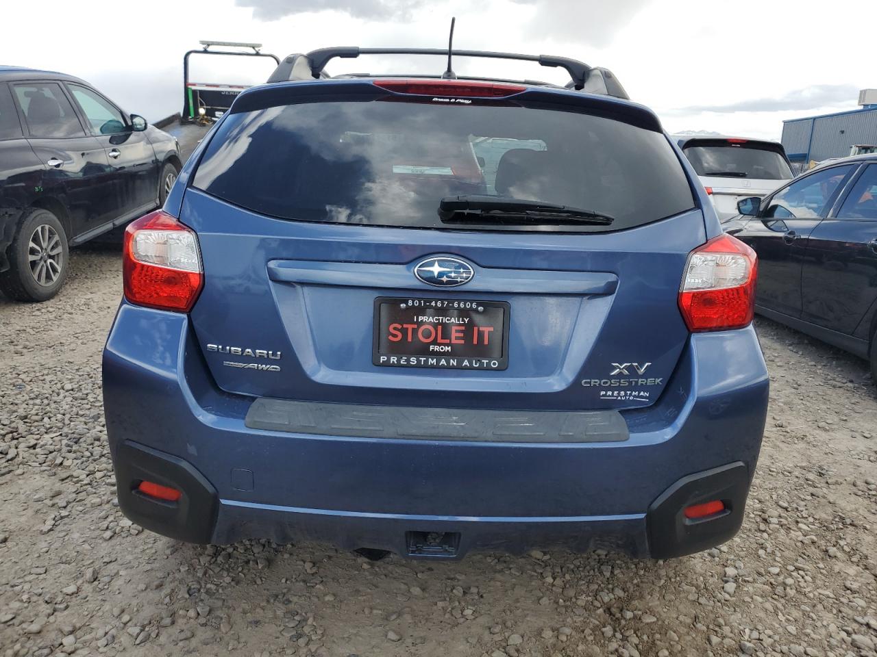 2013 Subaru Xv Crosstrek 2.0 Premium VIN: JF2GPAVC5D2837213 Lot: 51343015