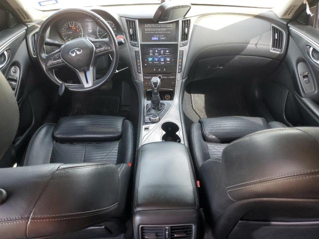  INFINITI Q50 2018 Srebrny