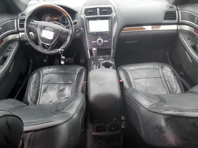  FORD EXPLORER 2017 Czarny