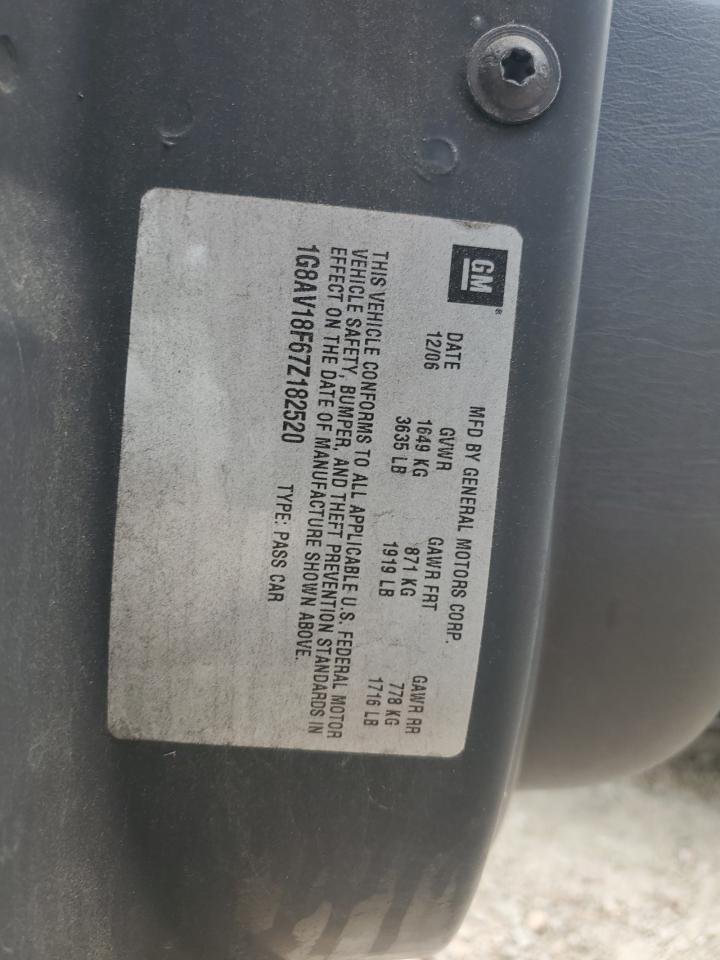 2007 Saturn ION - Image 12
