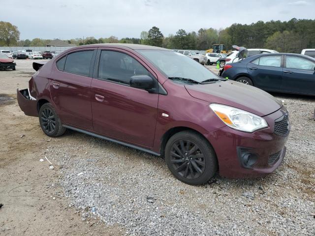  MITSUBISHI MIRAGE 2020 Burgundy