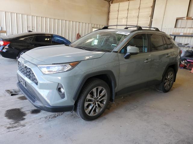  TOYOTA RAV4 2019 Szary
