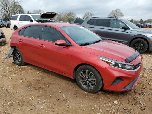 KIA FORTE 2024 Red