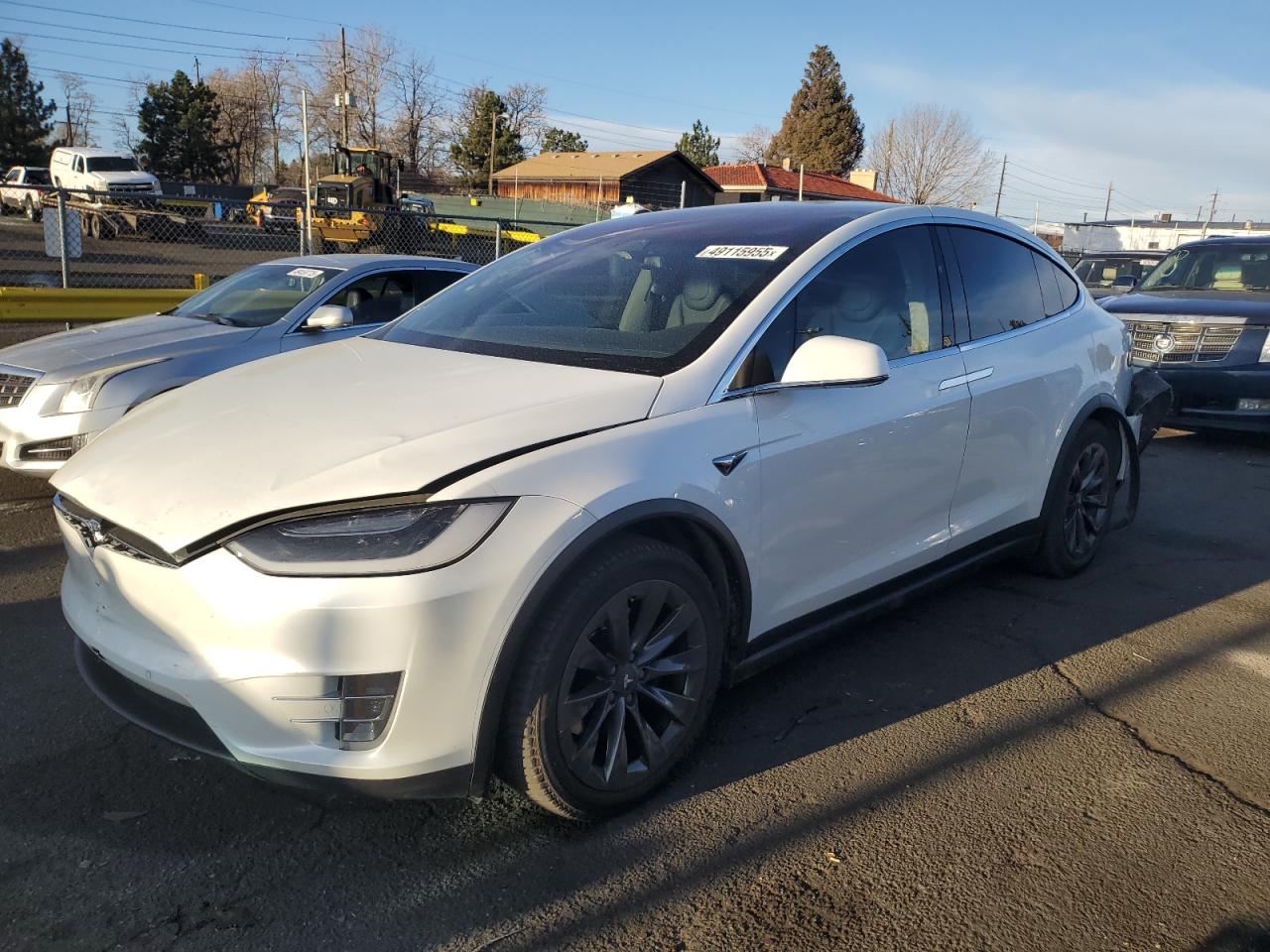 2017 Tesla Model X for Sale in Denver, CO - Rear End