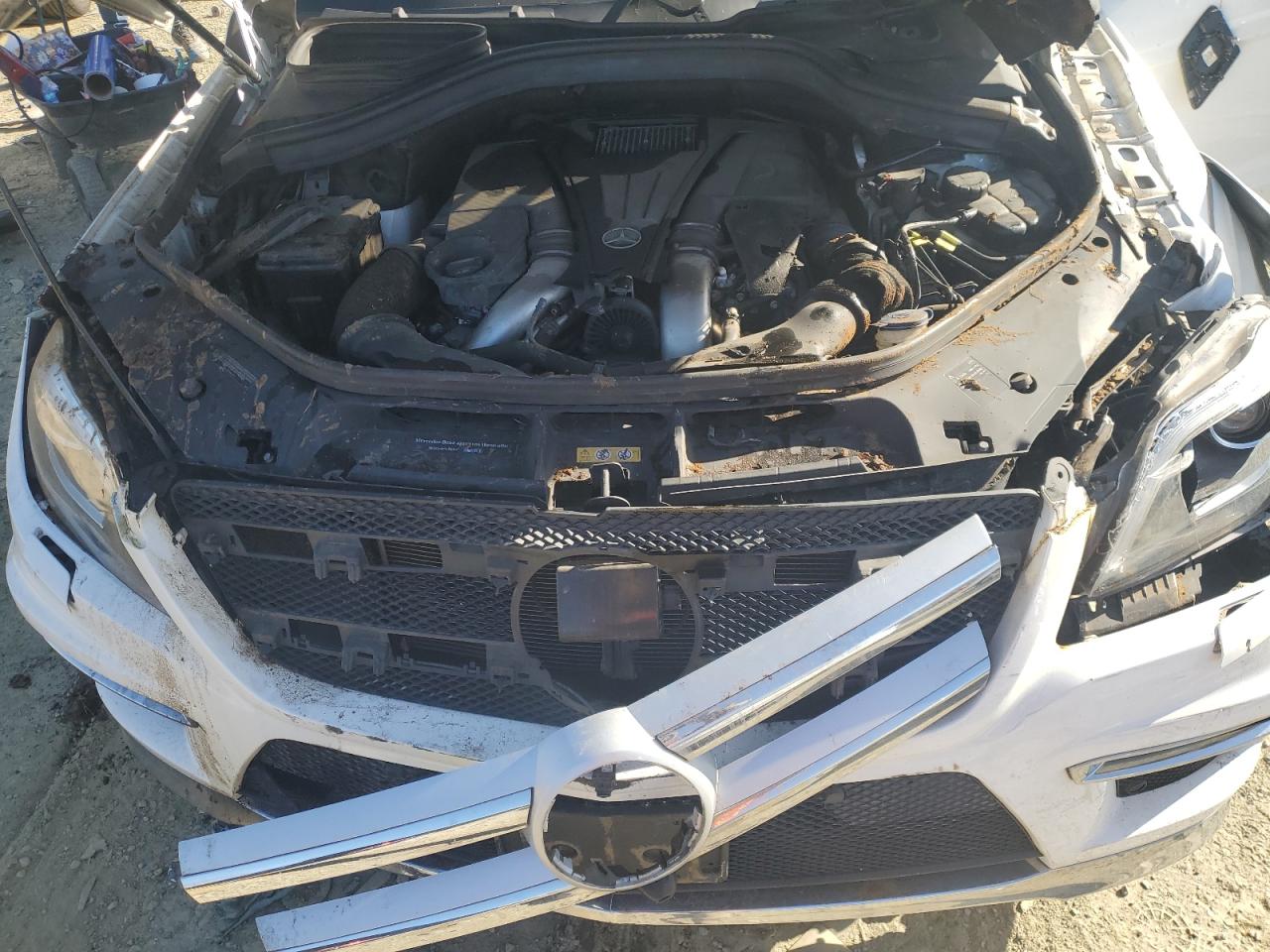 2015 Mercedes-Benz Gl 550 4Matic VIN: 4JGDF7DE7FA586063 Lot: 49330565