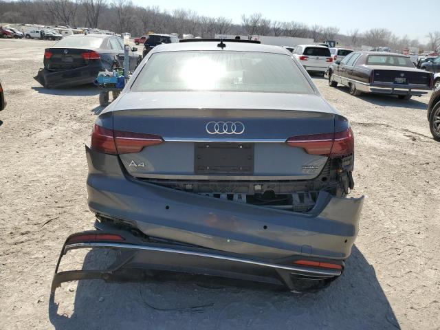  AUDI A4 2021 Угольный