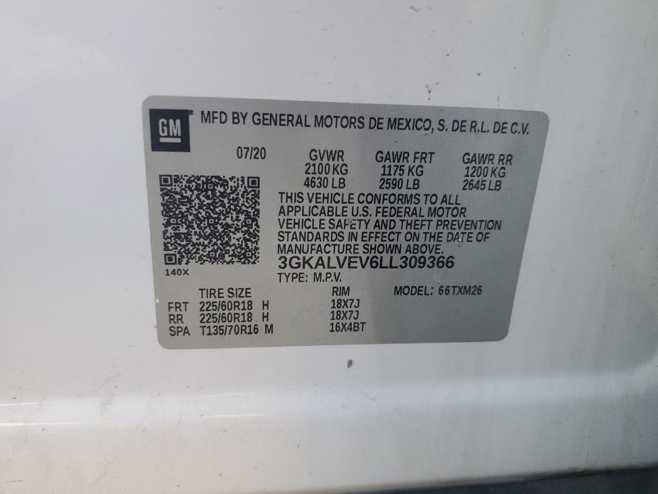 2020 GMC Terrain - Image 14