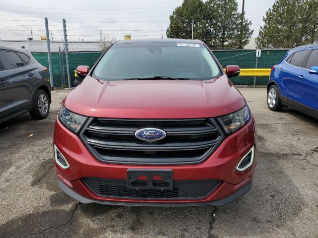 Паркетники FORD EDGE 2016 Красный