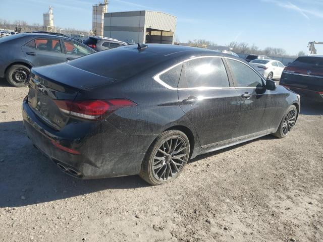  GENESIS G80 2019 Черный