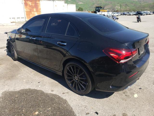  MERCEDES-BENZ A-CLASS 2019 Czarny