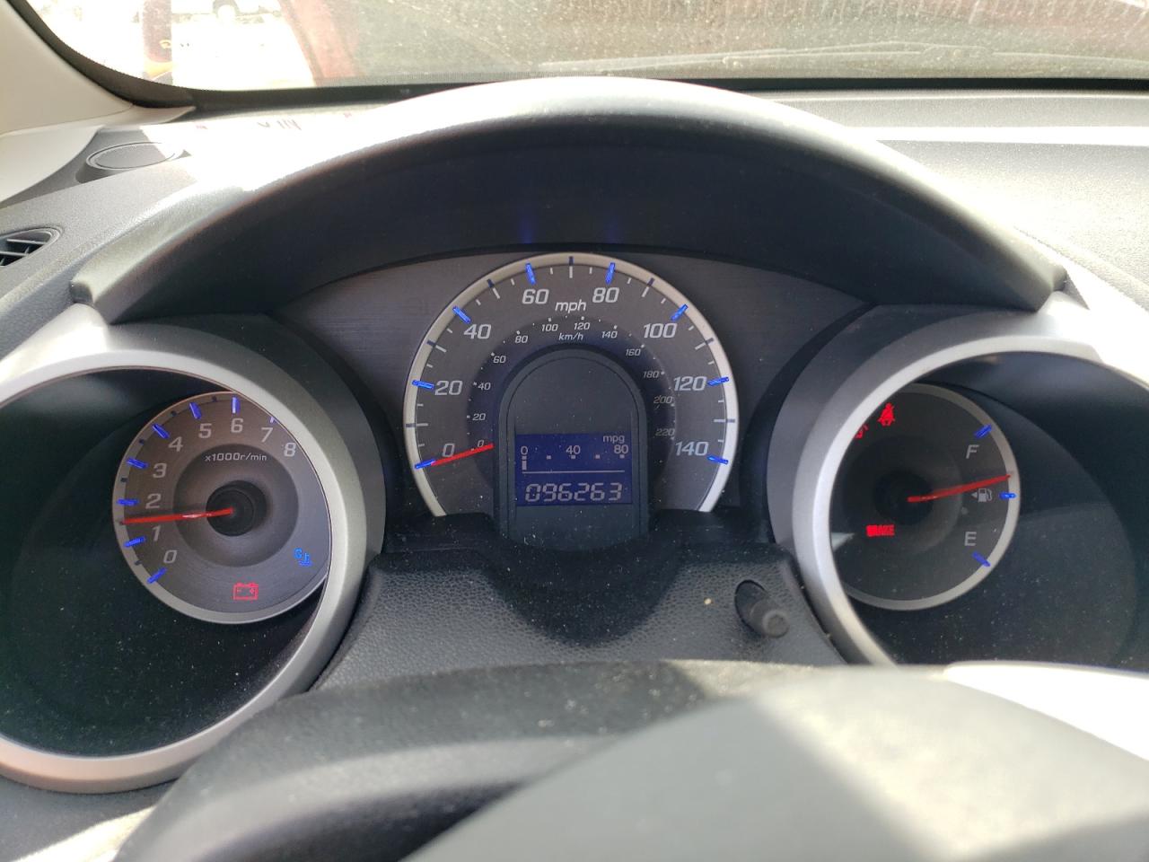 2013 Honda Fit VIN: JHMGE8H38DC042707 Lot: 49737555