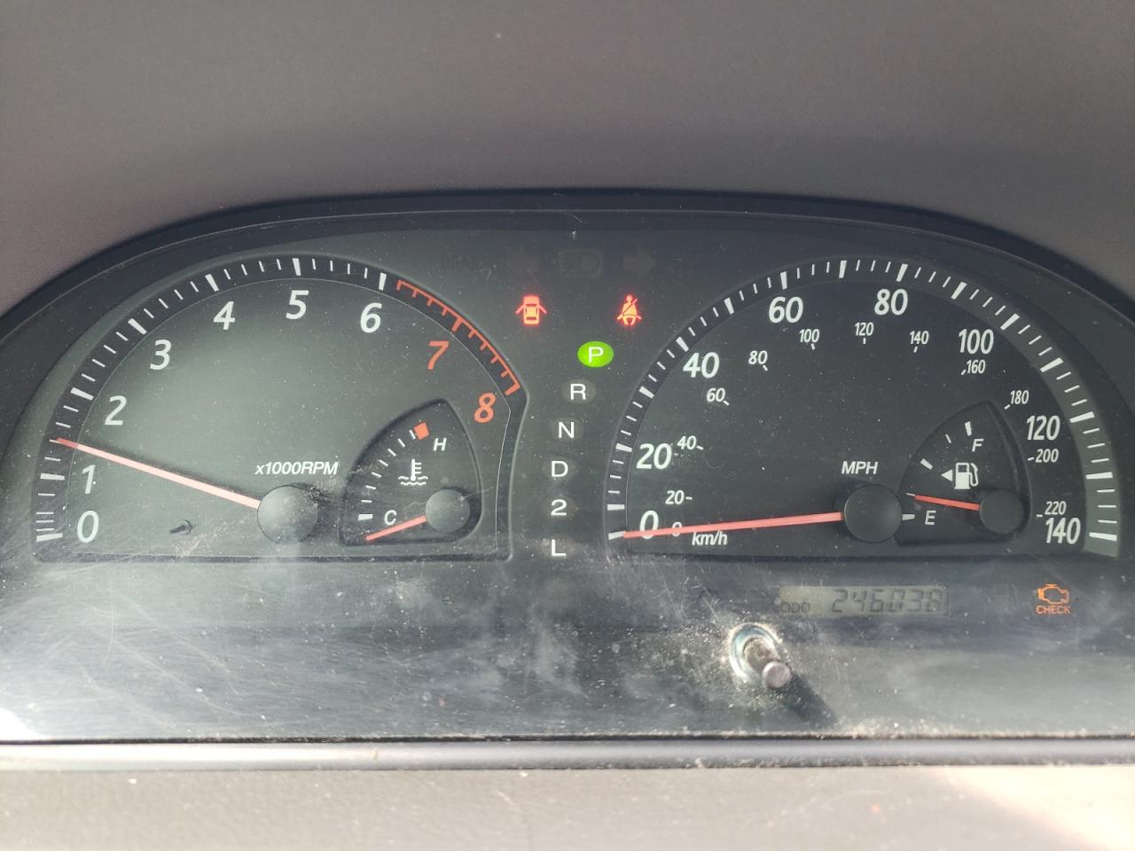 2003 Toyota Camry Le VIN: 4T1BE32K13U64421 Lot: 50501615