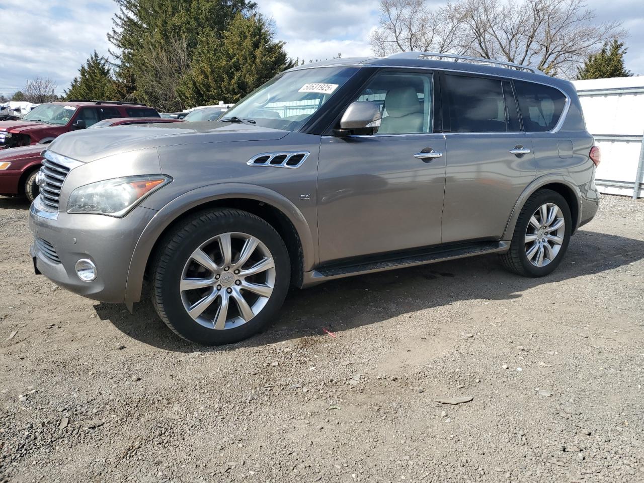 2014 Infiniti Qx80 zu verkaufen in Finksburg, MD - Mechanical