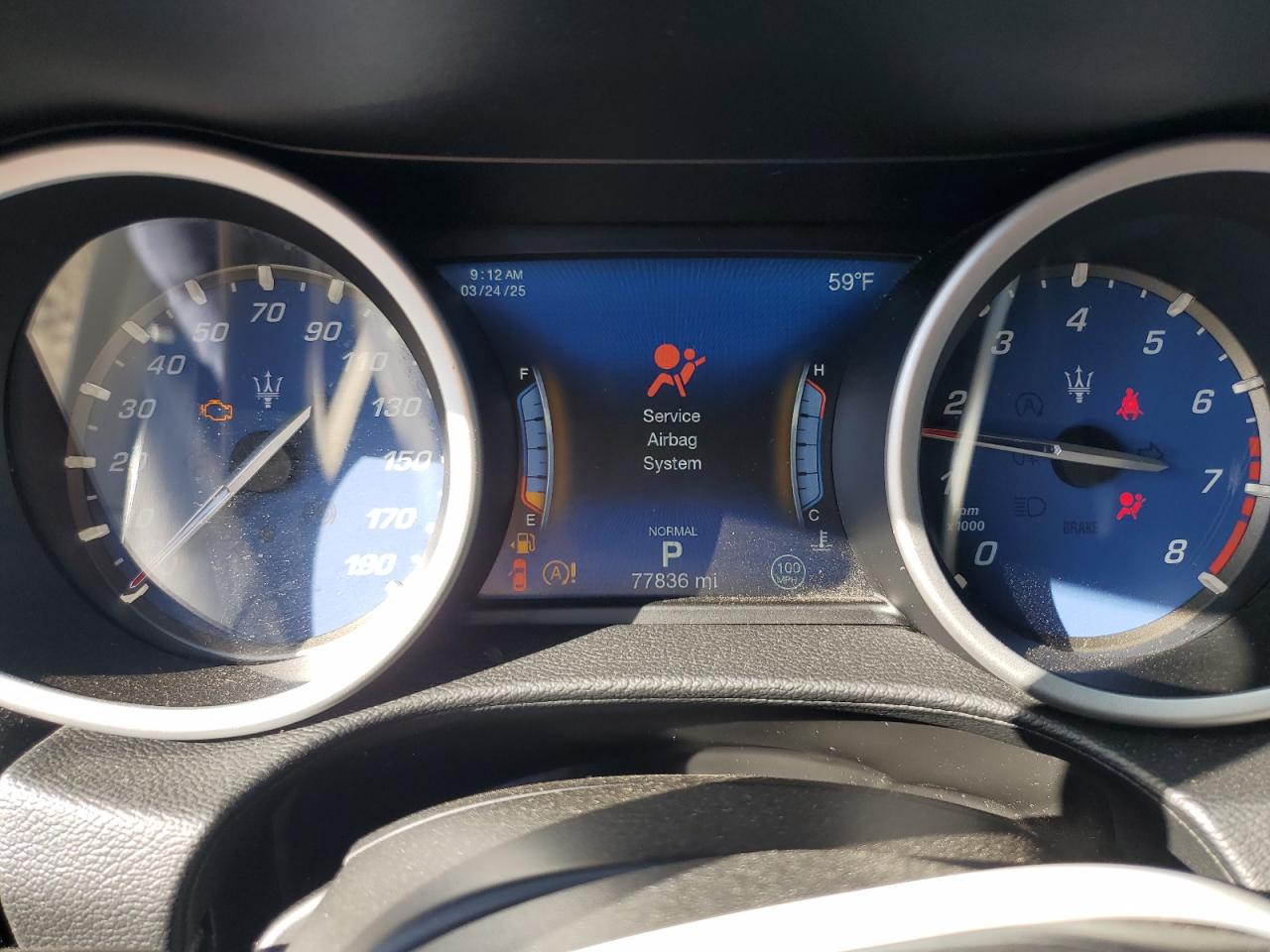 2020 Maserati Ghibli VIN: ZAM57XSA1L1344477 Lot: 50090245