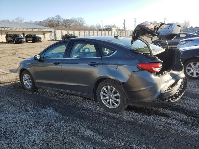  FORD FUSION 2017 Gray