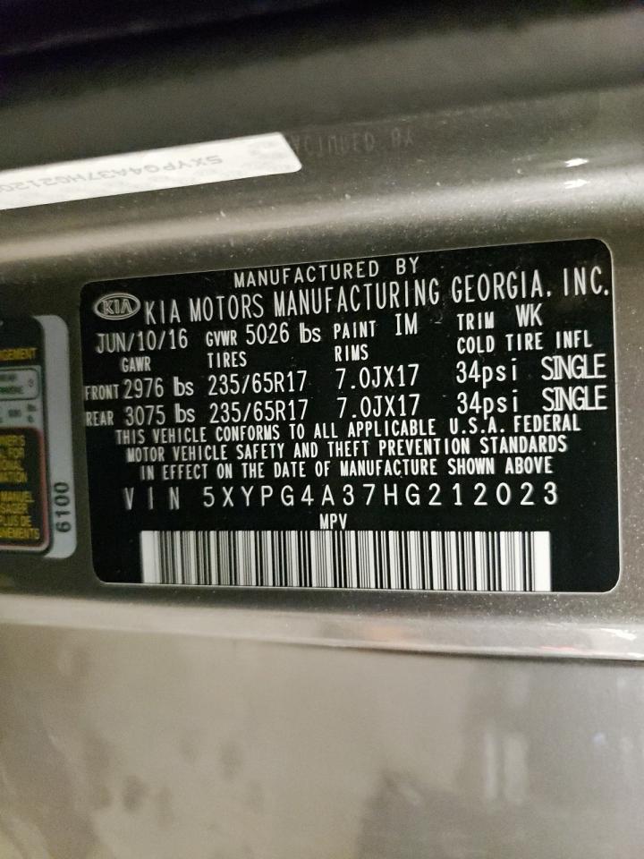 2017 Kia Sorento - Image 13