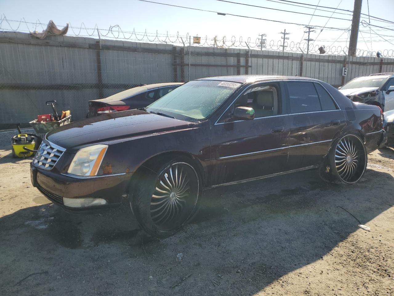 2008 Cadillac DTS - Image 1