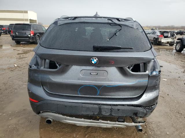 BMW X1 2019 Granatowy