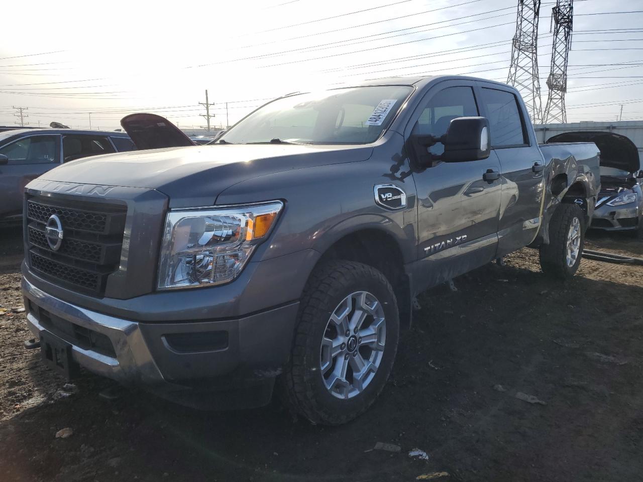 2022 Nissan Titan Xd Sv for Sale in Elgin, IL - Side