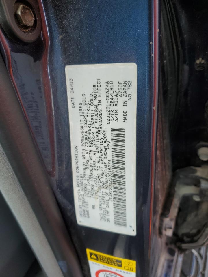 2003 Lexus GX - Image 13