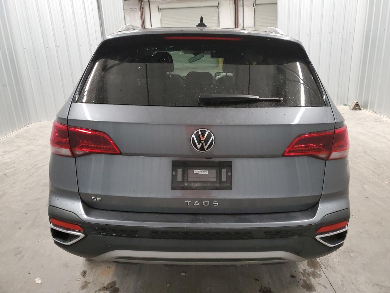 2024 Volkswagen Taos Se VIN: 3VVSX7B27RM035402 Lot: 50088885