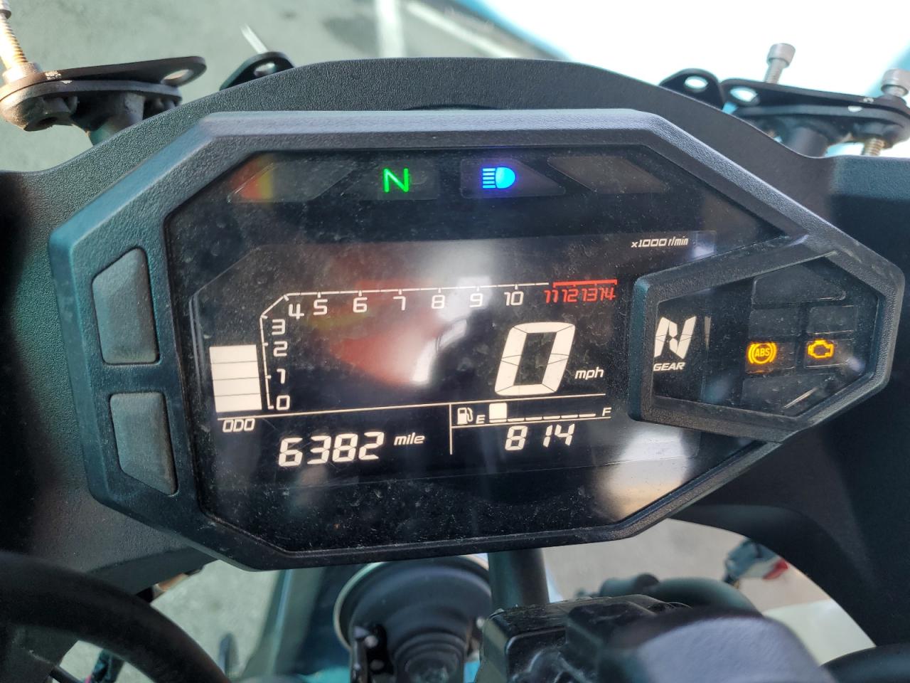 2024 Kawasaki Ex500 VIN: ML5EXGG10RDA20891 Lot: 49473915