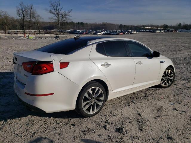  KIA OPTIMA 2014 White