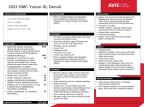 2023 Gmc Yukon Xl Denali en Venta en North Las Vegas, NV - Mechanical