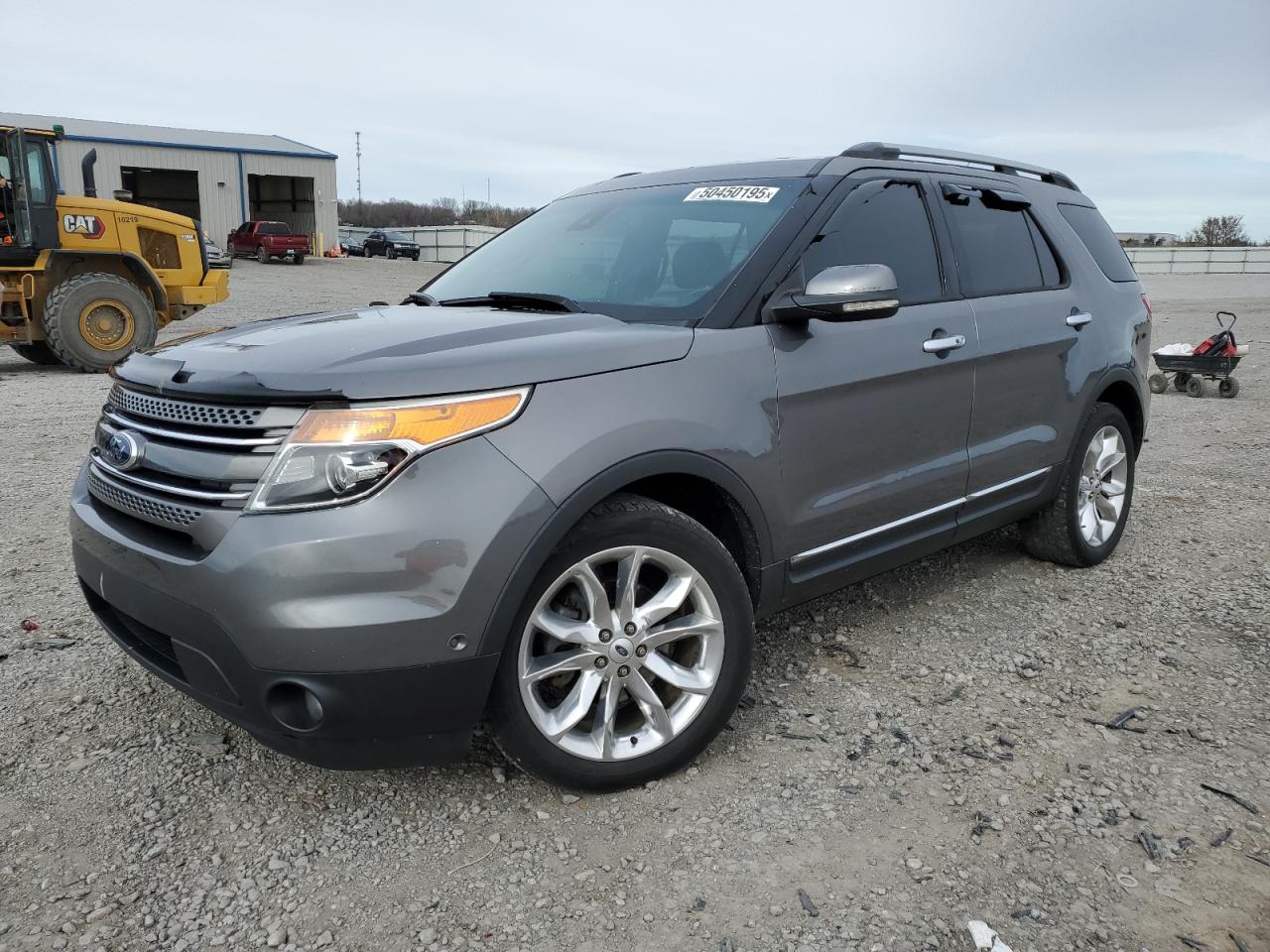 2013 Ford Explorer Limited for Sale in Earlington, KY - Hail