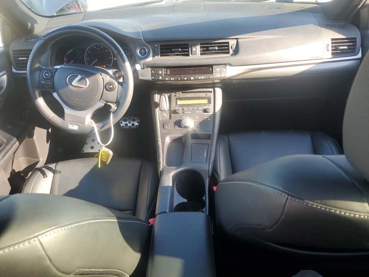 2015 Lexus Ct 200 VIN: JTHKD5BH8F2243838 Lot: 49727745