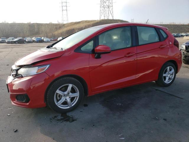  HONDA FIT 2020 Red