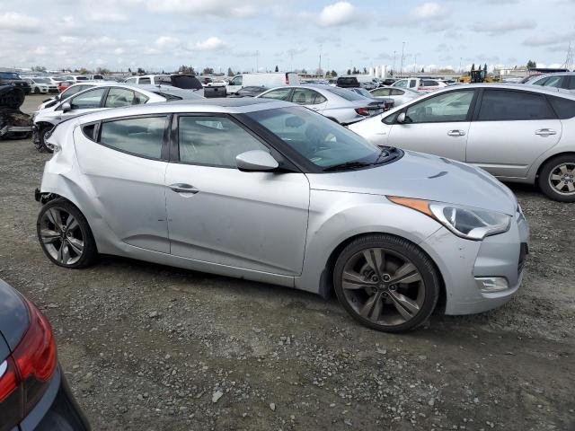  HYUNDAI VELOSTER 2012 Silver
