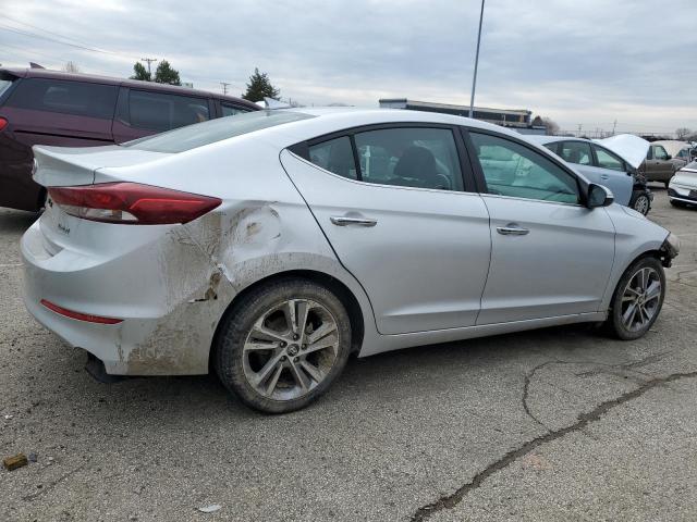  HYUNDAI ELANTRA 2017 Сріблястий