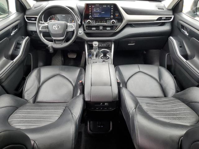  TOYOTA HIGHLANDER 2022 Black